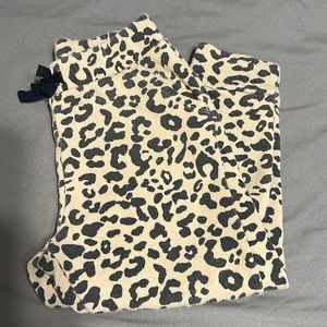 Janie and Jack Cheetah joggers